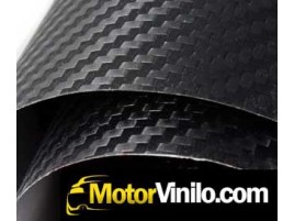 Vinilo fibra de carbono para moto