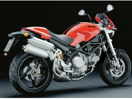 Ducati Monster SR2/SR4R