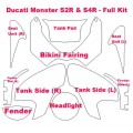 Ducati Monster SR2/SR4R