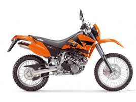 KTM 640 LC4 Enduro