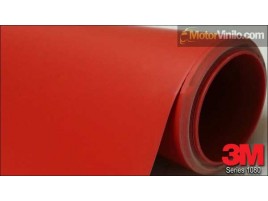 Vinilo rojo mate 250cm x 152cm