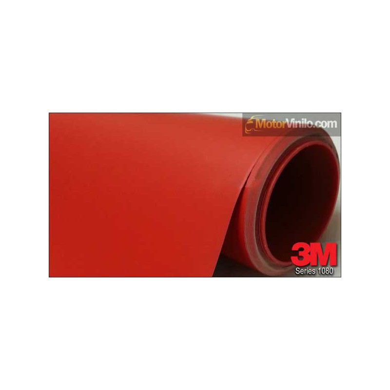 CAR-INTEGRATION Vinilo Carbono Rojo 500 x 152 cm 