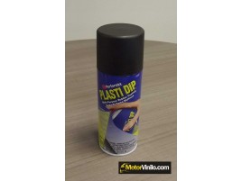 Spray PlastiDip Negro Mate 400mL