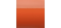 Vinilo Naranja Quemada Brillante 60cm x 152cm