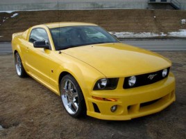 Ford Roush Mustang