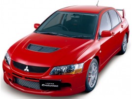 Mitsubishi Lancer Evolution VIIII