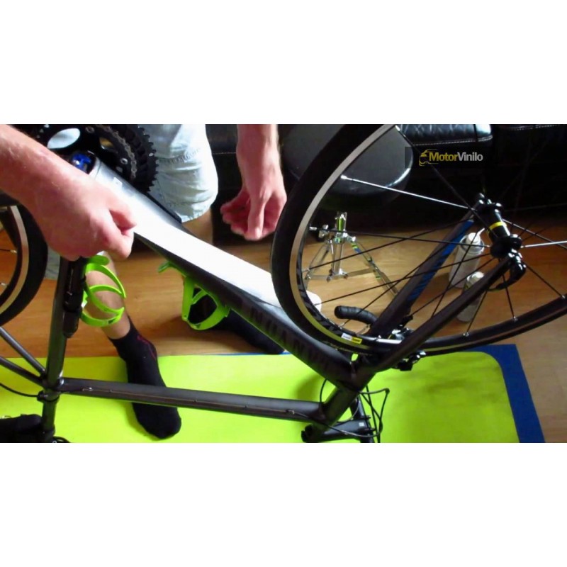 Protección de Horquillas V2 Transparente Brillo Adhesivo Bicicleta Marco MTB BMX 