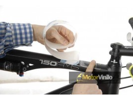 Film protector bicicletas transparente Mate. Protege tu bici mate