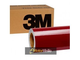 Vinilo rojo chispa brillante 10cm x 152cm