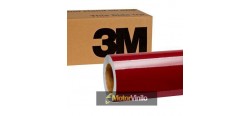 Vinilo rojo chispa brillante 10m x 1,52m