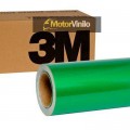 Vinilo verde envidia brillante 10m x 1,52m