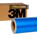 Vinilo azul perfecto satinado 300cm x 152cm