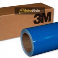 Vinilo Azul Intenso Brillante 500cm x 152cm