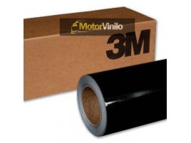 3M 1080-G212 Gloss Black Metallic por metros