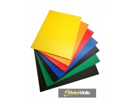 Vinilo carbono 3M moldeable de colores