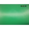 Vinilo carbono verde Kelly 3M moldeable