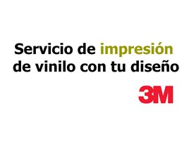 Servicio impresión por metros