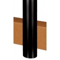 Vinilo Negro Satinado 30cm x 152cm