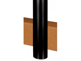 Vinilo Negro Satinado 10m x 152cm