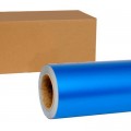 Vinilo azul perfecto satinado 10m x 1,52m