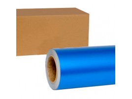 Vinilo azul perfecto satinado 10m x 1,52m