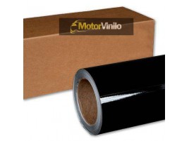 Vinilo Negro Brillante 10m x 1,52m