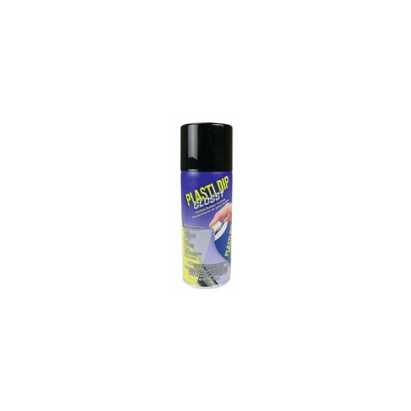 Spray PlastiDip Negro Brillante 400mL Venta online de PlastiDip original