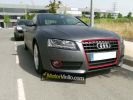 Audi A5 con Vinilo Gris Mate Oscuro 1080-M261