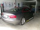 Audi A5 Cubierto con Vinilo Gris Mate Oscuro