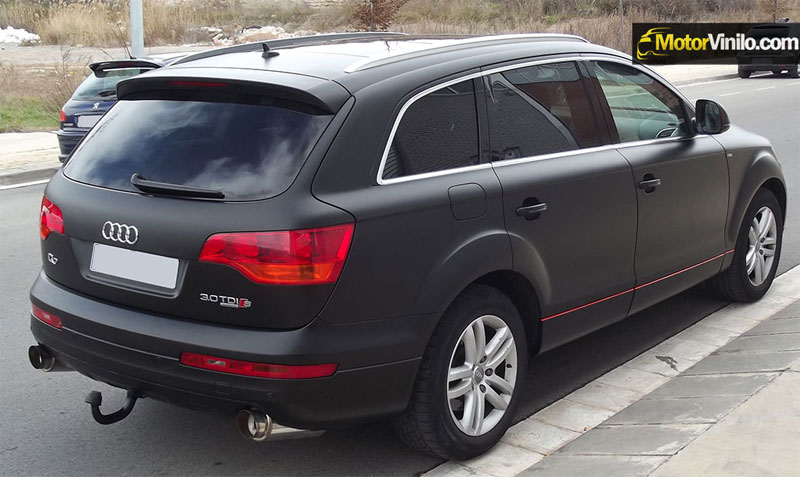 Audi Q7 Vinilo Mate