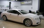 Bentley con Vinilo Blanco Brillante Scotchprint 1080