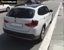 Bmw x1 vinilo negro brillante techo