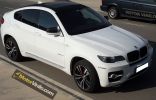 BMW X6 Techo y Retrovisores en Vinilo Brillante Scotchprint 1080