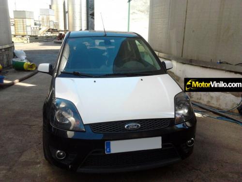 Proceso Ford Fiesta vinilo