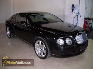 Bentley Antes del Forrado Integral