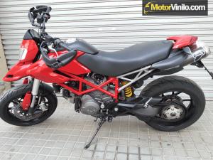 Ducati Hypermotard Roja