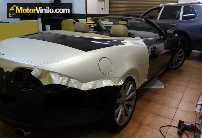 Proceso vinilado jaguar xk