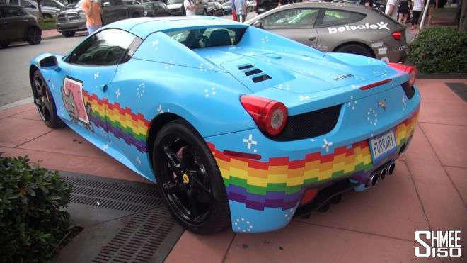 Ferrari Deadmau5 Nyancat