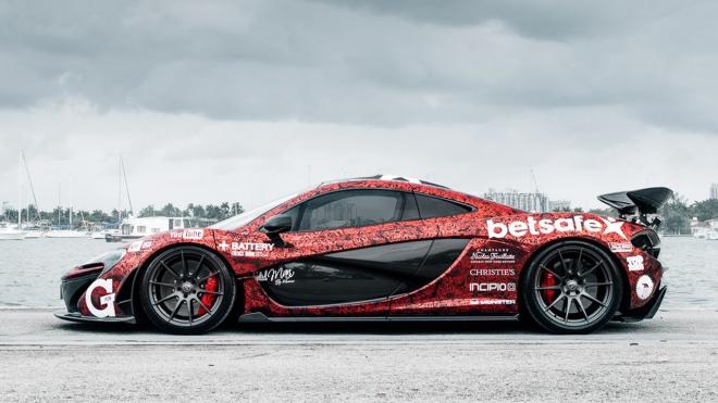 Mclaren p1 Gumball 3000