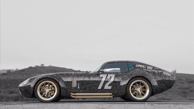 Shelby Daytona Gumball 3000