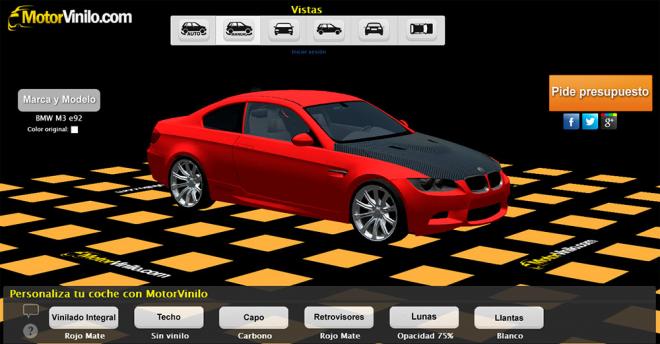 configurador 3d motorvinilo