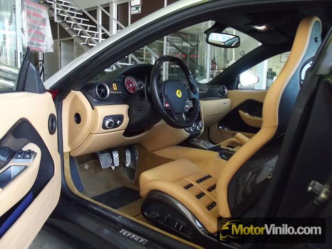 Cockpit ferrari 599 carbono