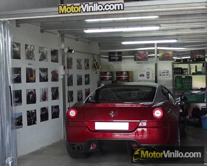 Ferrari Motorvinilo