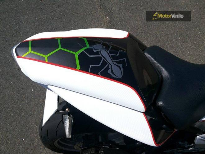 kawasaki vinilo personalizado