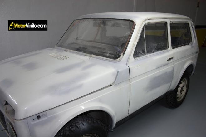 lada niva reparacion carroceria