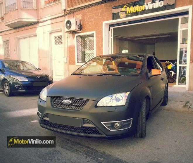 ford focus film negro mate