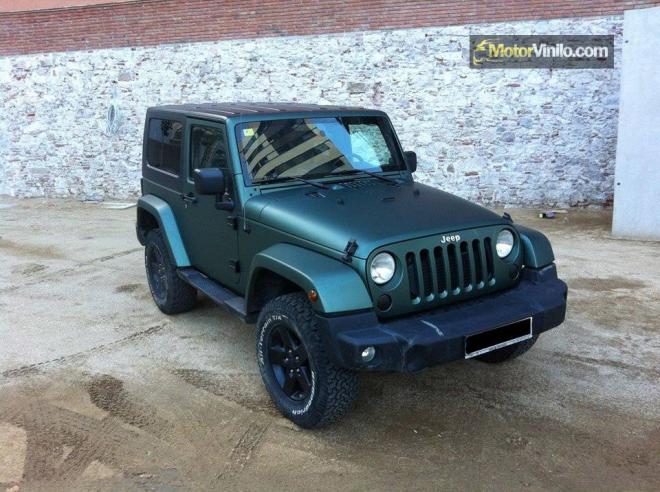 wrangler film mate metalizado