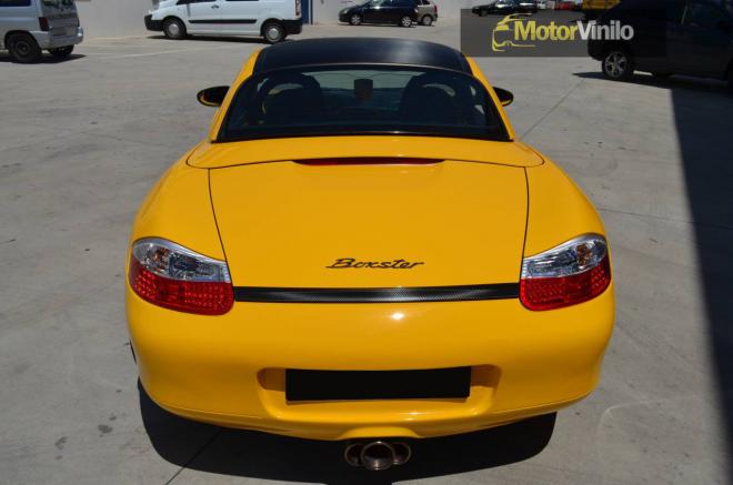 boxster film amarillo sunflower