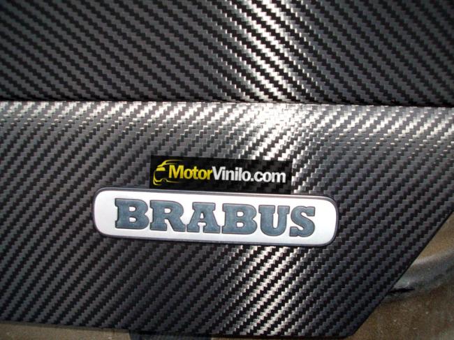 Vinilo Carbono Brillante 3M Brabus