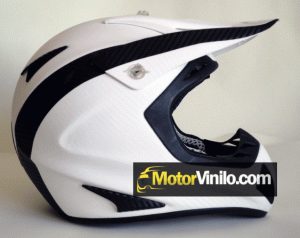 Casco Motocross en Carbono DI-NOC